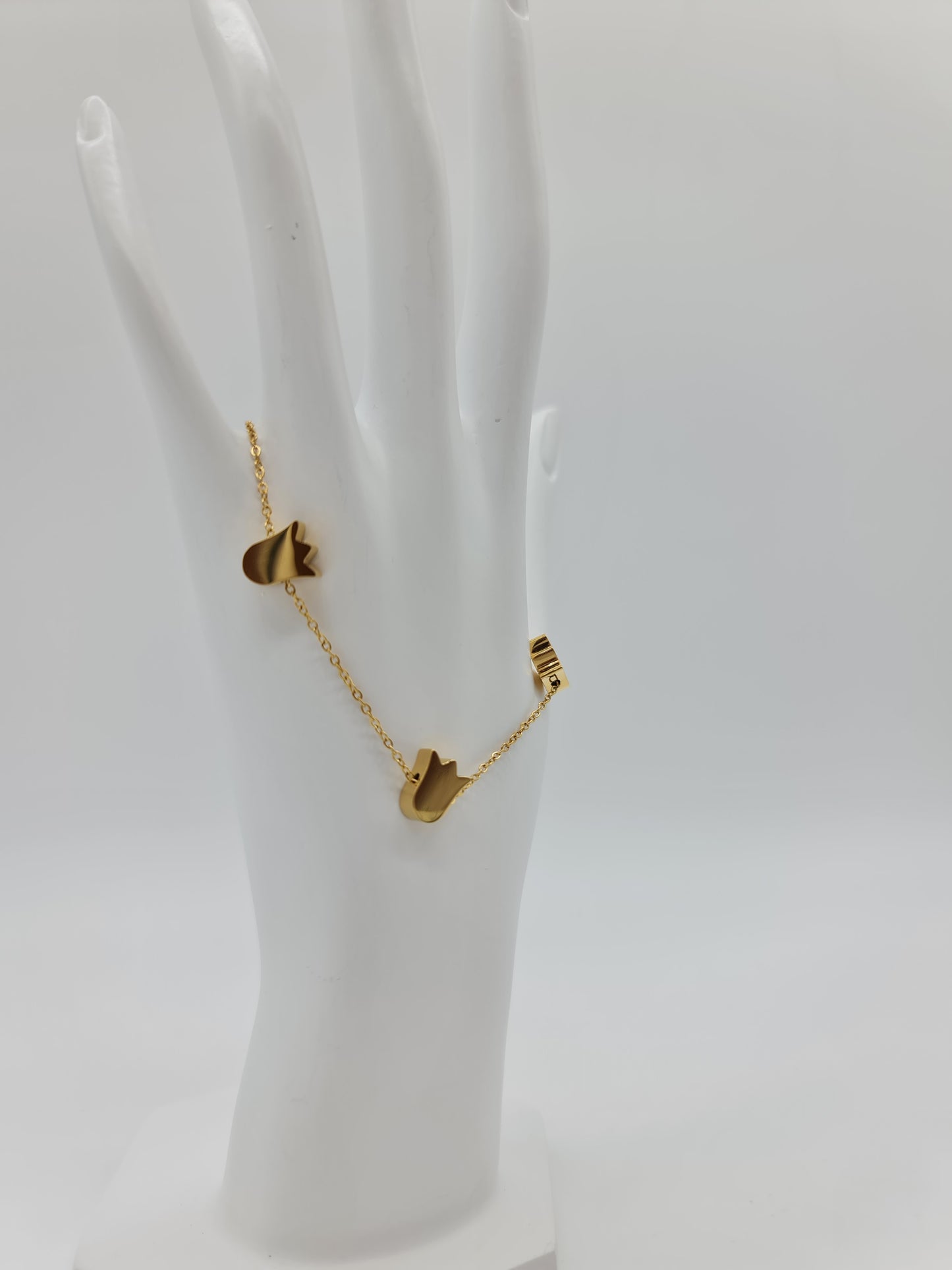 Pulsera Tulipan Dorados