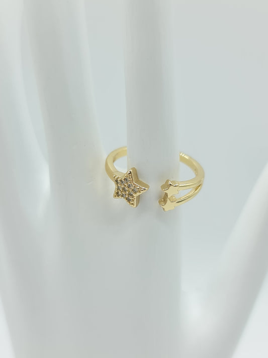 Anillo Stars pedrería